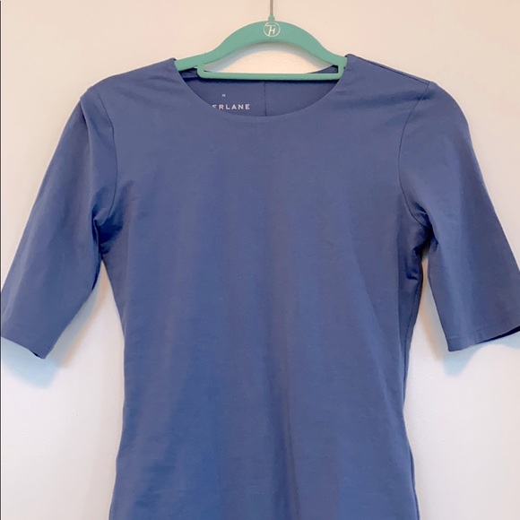 Everlane Short-Sleeve Crew Bodysuit - New, Unworn - Picture 3 of 4